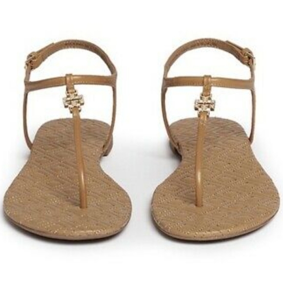 NWOB Tory Burch Marion tan sandal size 11 - Picture 2 of 6